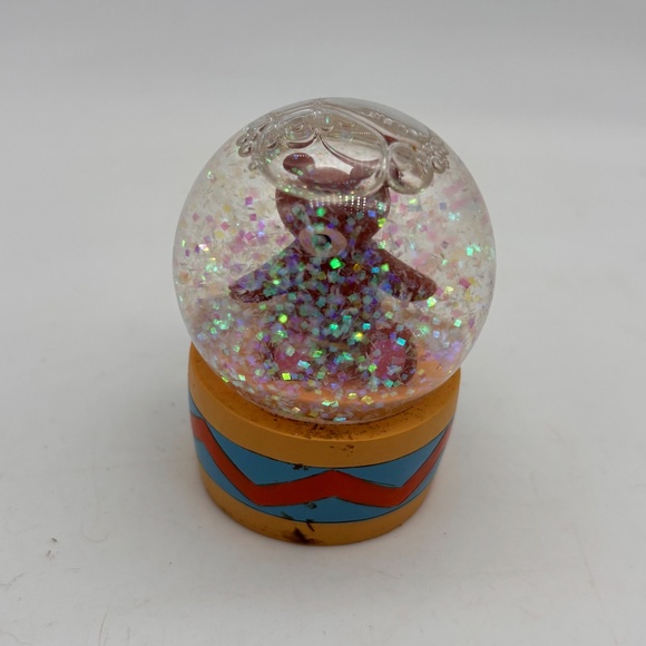 Disney Store Teddy Bear Character Mini Collectible Water Snow Globe - Picture 6 of 9